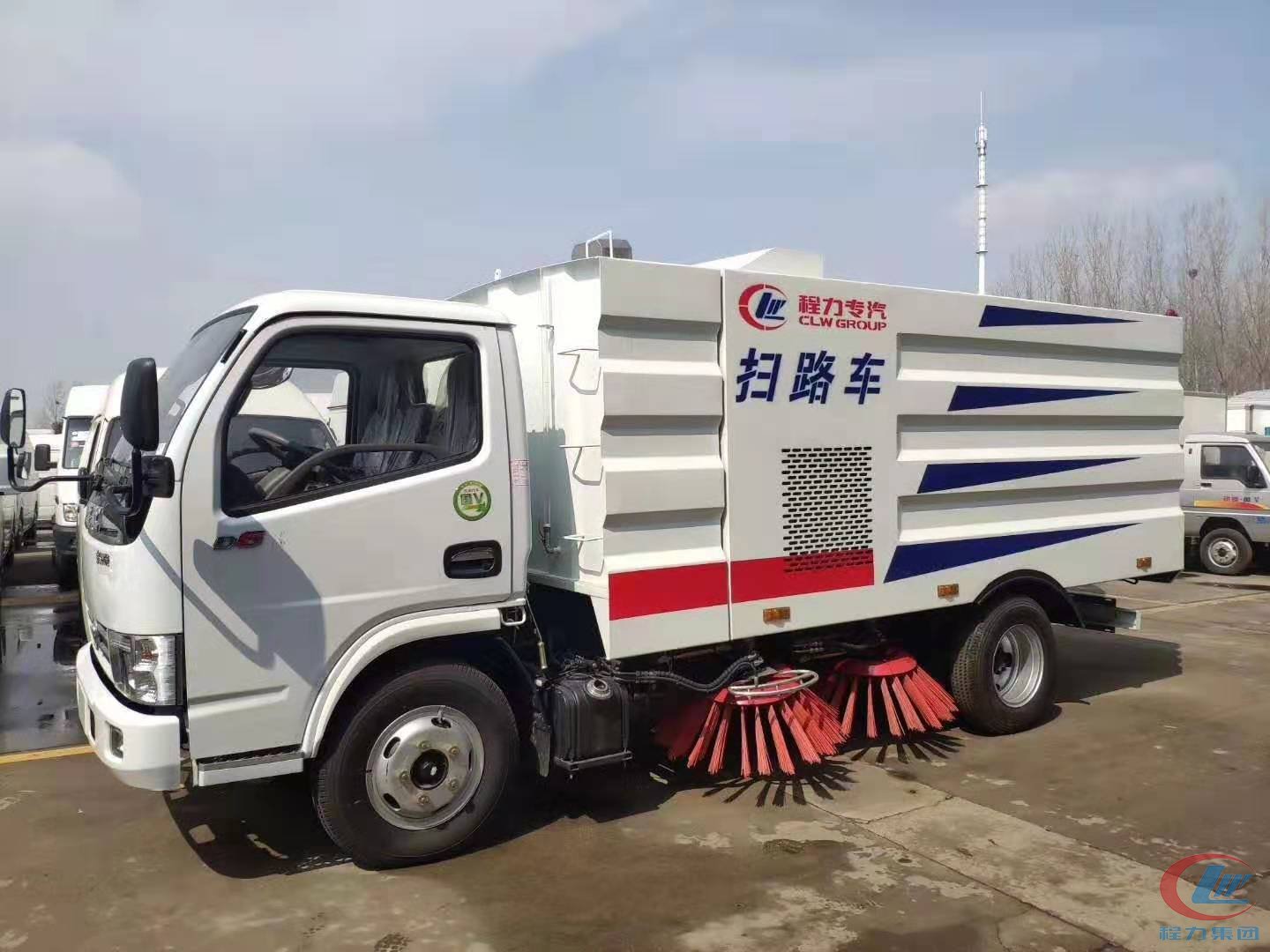 凯时优质运营商威牌国五东风小多利卡D6扫路车