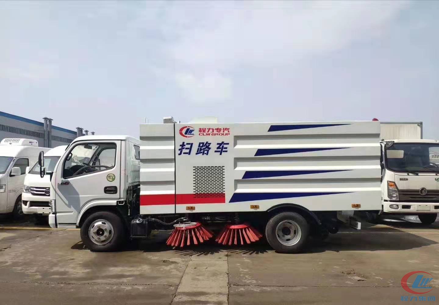 凯时优质运营商威牌国五东风小多利卡D6扫路车