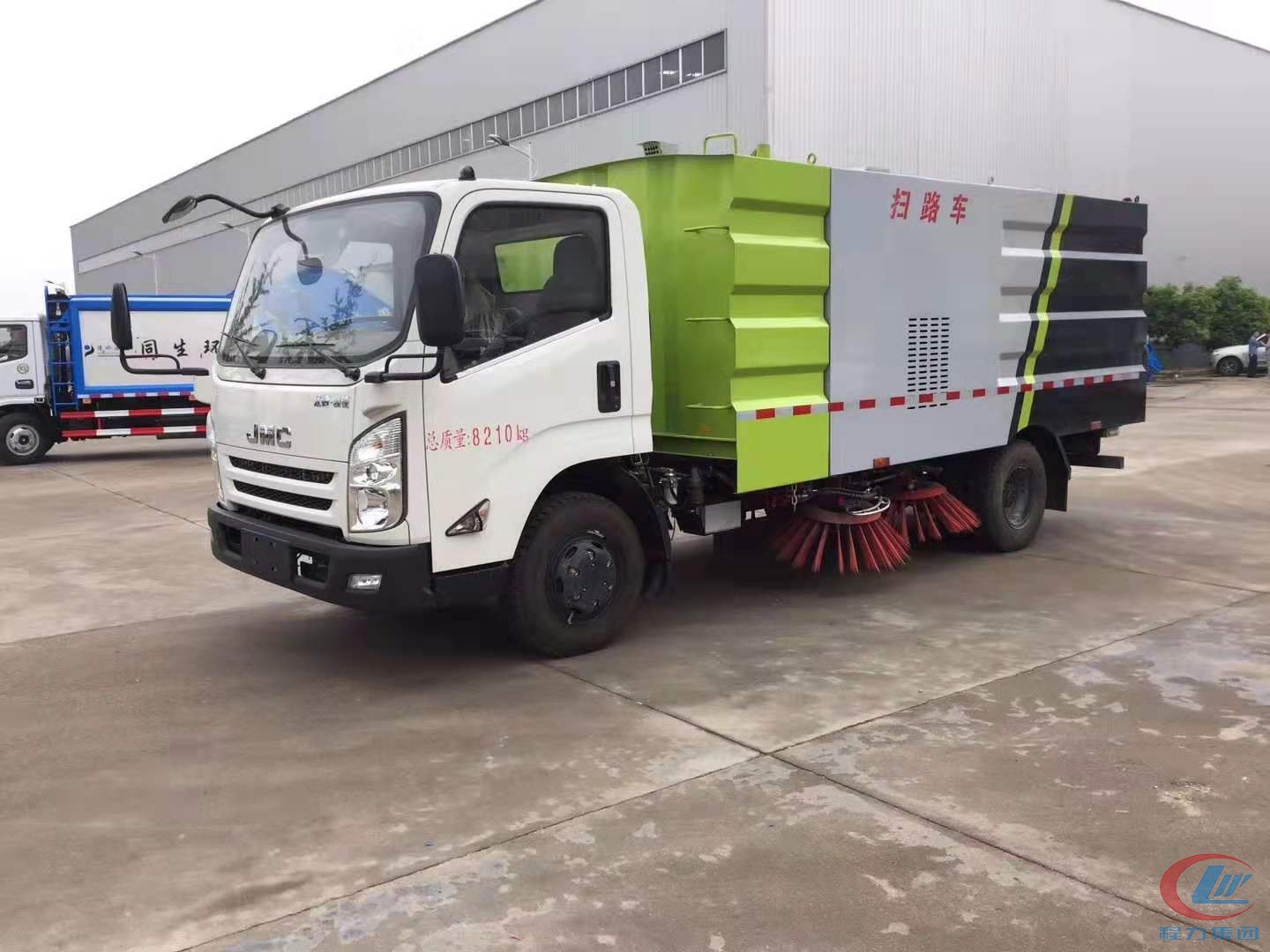 凯时优质运营商专汽系列国五江铃凯锐扫路车