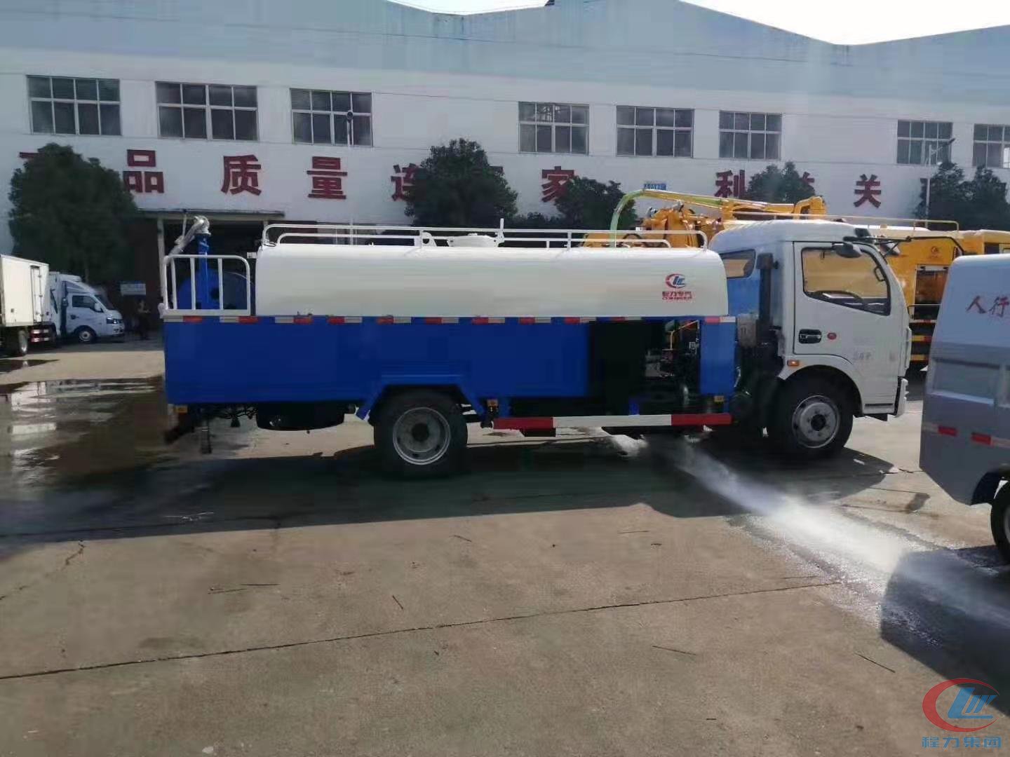 凯时优质运营商东风多利卡D7高压清洗车