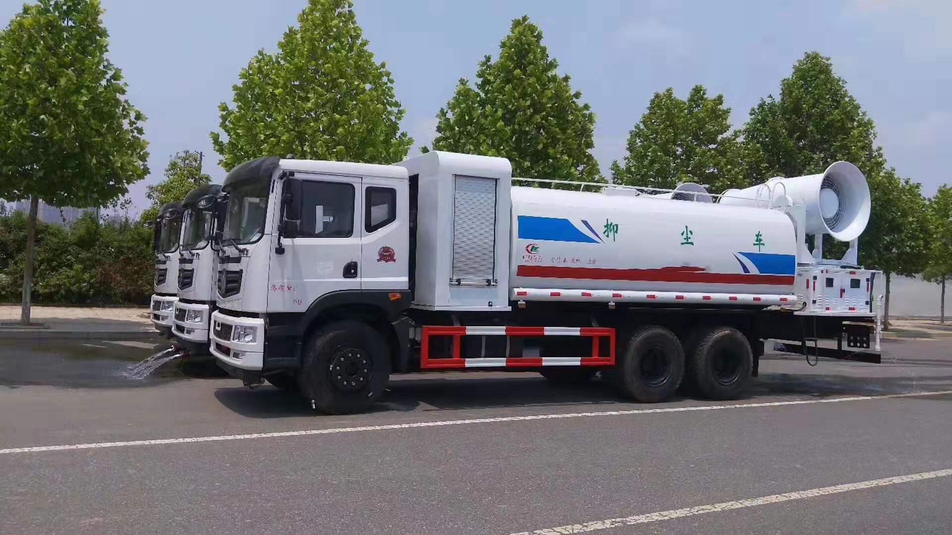 东风多功能抑尘车,凯时优质运营商威牌东风后双桥T5抑尘车
