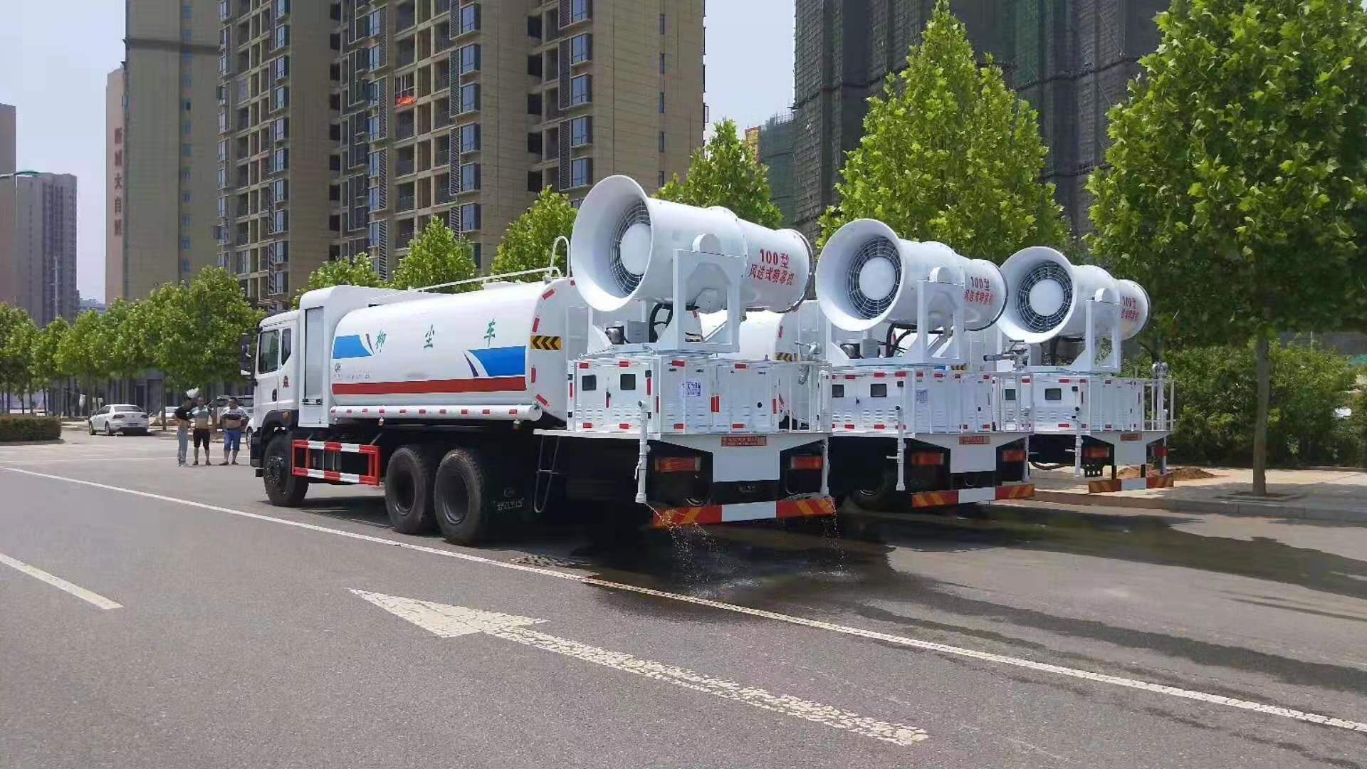 凯时优质运营商专汽东风后双桥T5多功能抑尘车