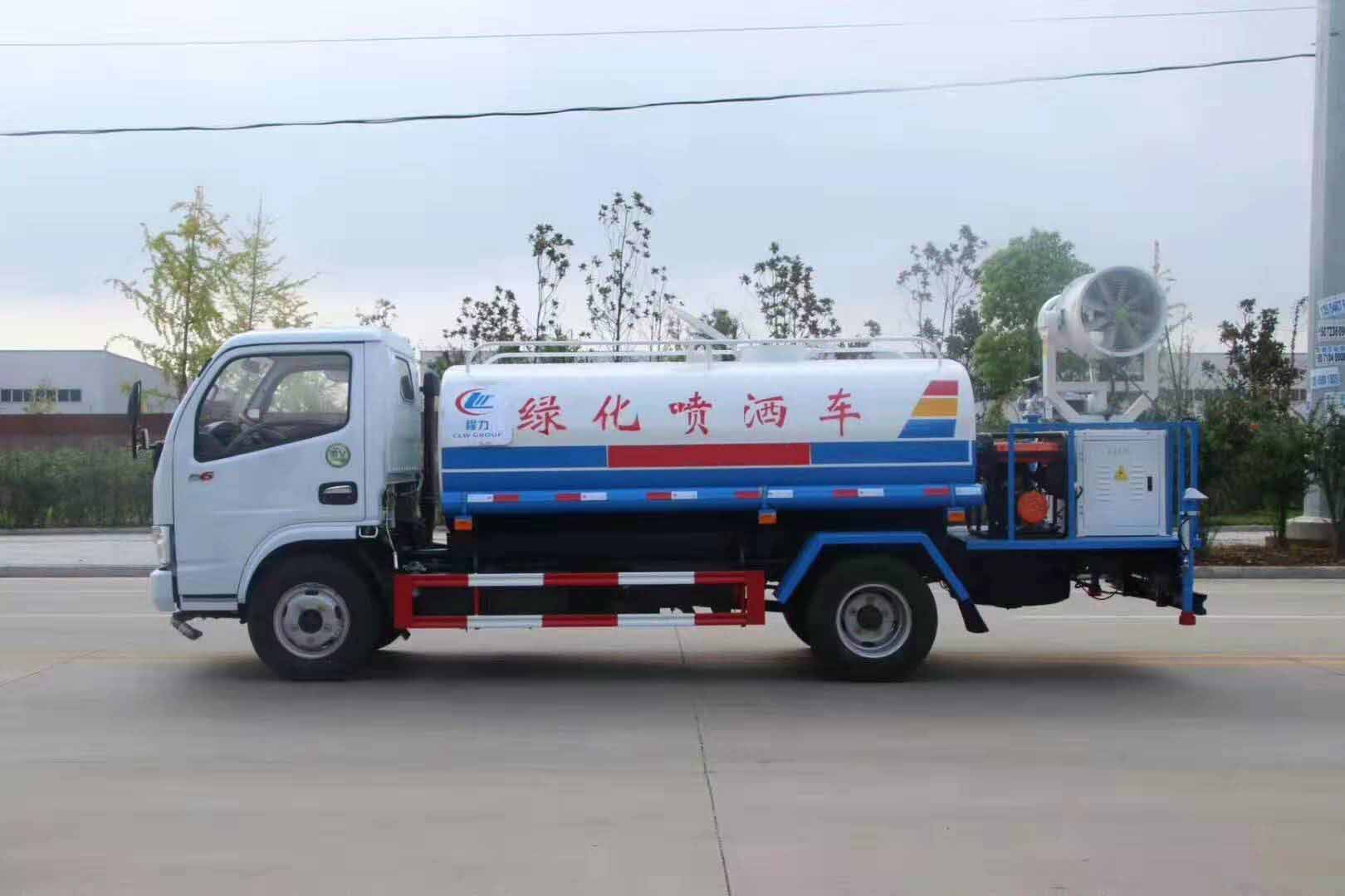 凯时优质运营商威牌东风5方雾炮洒水车