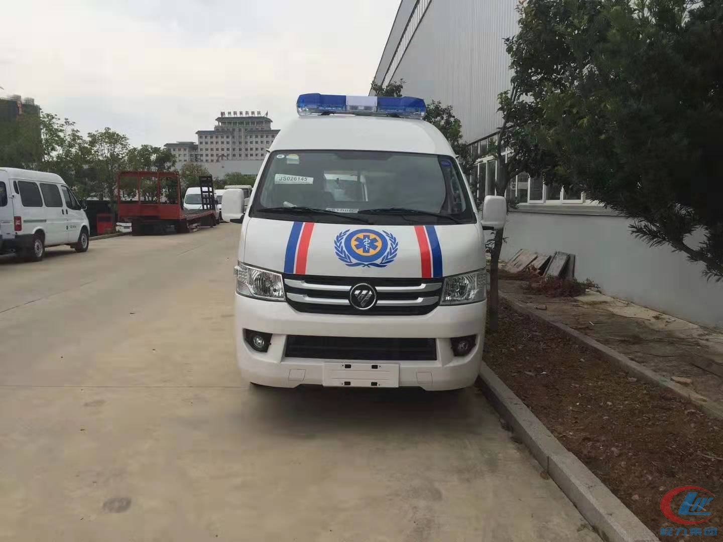 凯时优质运营商褔田救护车福田G9救护车