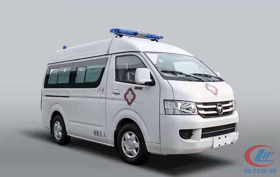凯时优质运营商褔田救护车福田G9高顶救护车