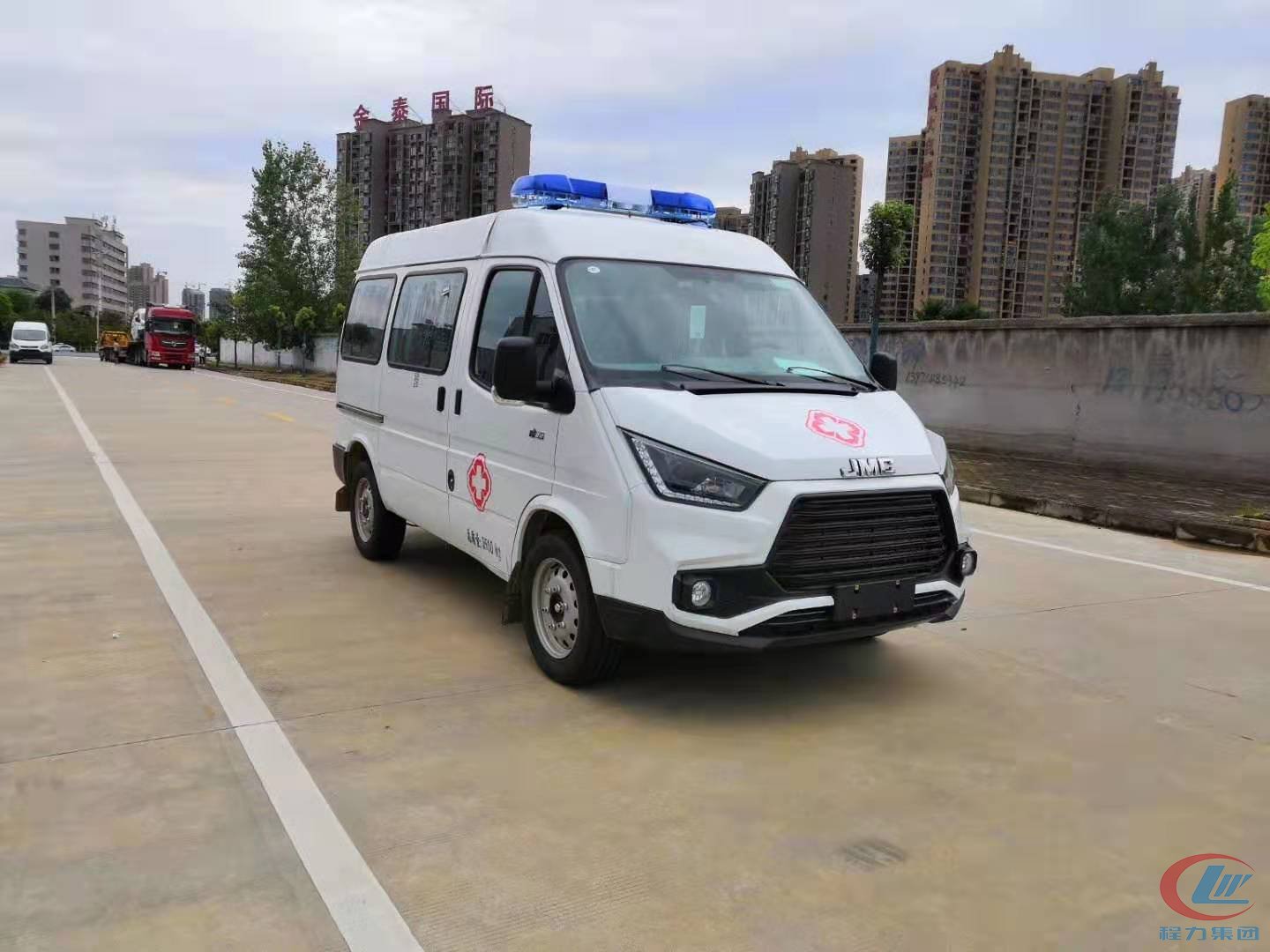 凯时优质运营商江铃特顺国六高端航空版救护车